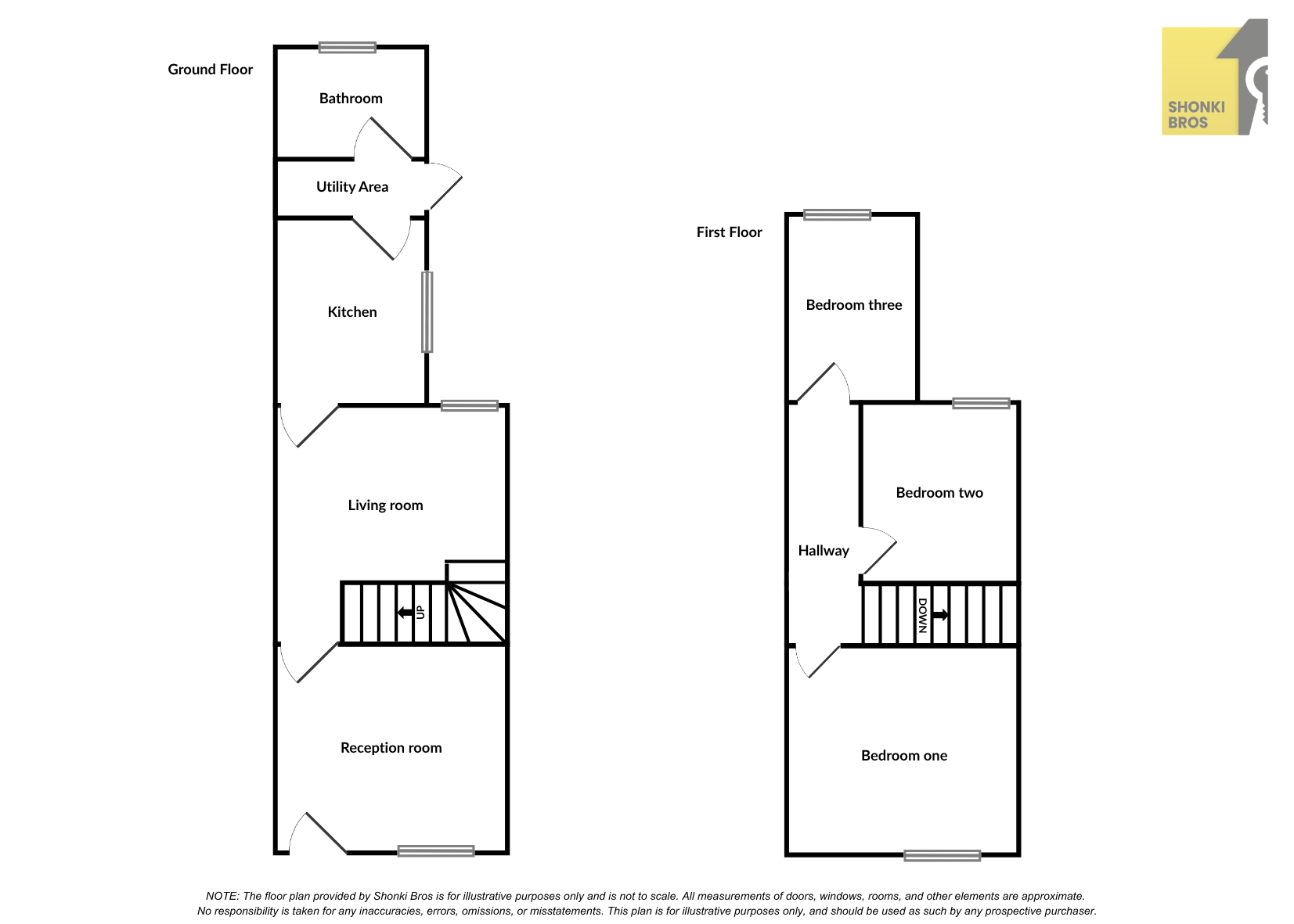 Belper Street, Leicester, LE4 6EB - floor plan